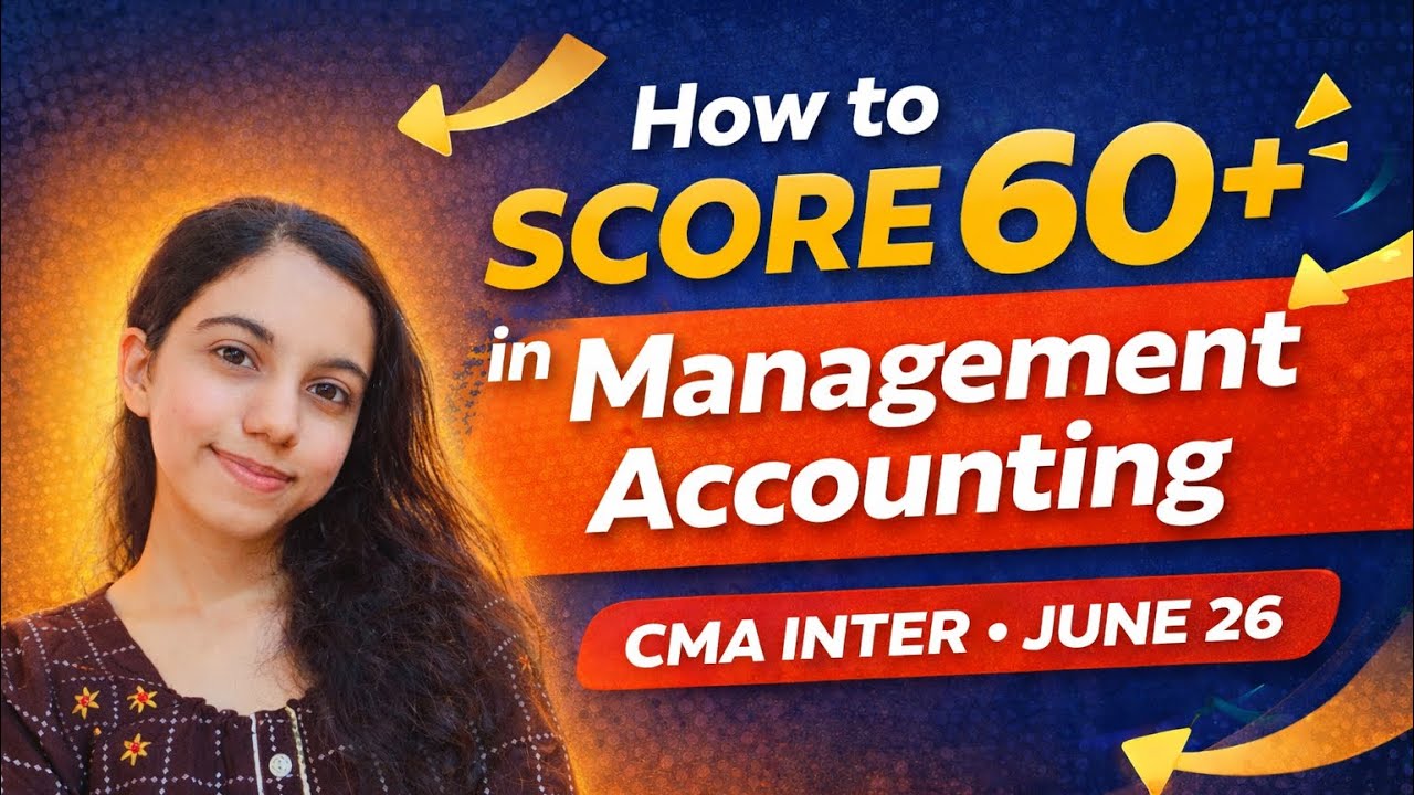 CMA Inter Management Accounting Paper Pattern & Trend Analysis June ...