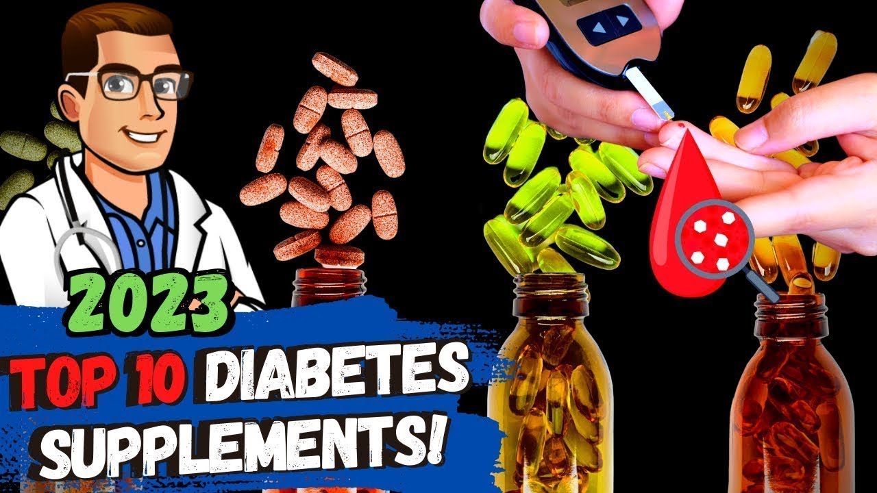 Top 10 Vitamins, Minerals & Supplements to FIX DIABETES & BLOOD SUGAR!