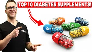 Top 10 Vitamins, Minerals & Supplements to FIX DIABETES & BLOOD SUGAR!
