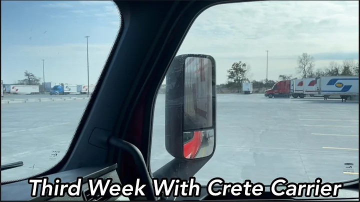 3rd Week With Crete Carrier | Truck Driver | Prime...