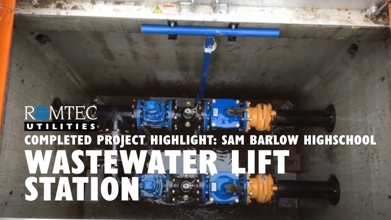 Romtec Utilities - Pumping system design, manufacturing, and supply