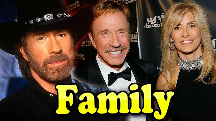 Chuck Norris Family With Daughter,Son and Wife Gen...