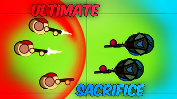 *NEW* 50v50 ULTIMATE SACRIFICE | Surviv.io Highlights