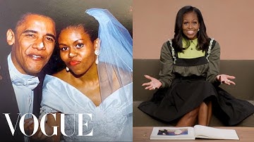 Michelle Obama Revisits Her Best Fashion Moments | Life in Looks | Vogue