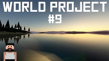 World Project Devblog #9 - Water shaders & Lua scripting