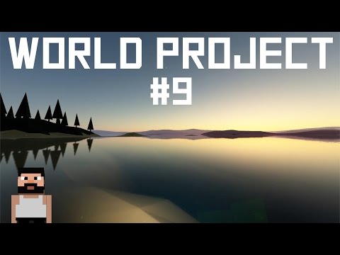 World Project Devblog #9 - Water shaders & Lua scripting