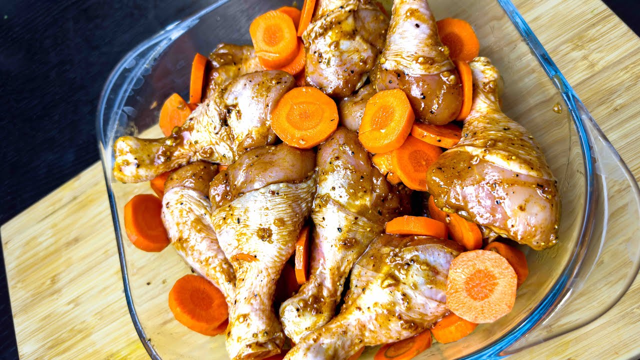 JUICY CHICKEN DRUMSTICKS! A FANTASTIC, EASY, AND QUICK RECIPE! YouTube