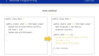 M3: Modular programming reducido