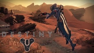 Destiny Beta Class Guide - The Hunter