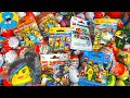 Будни Коллекционера. Открываем Киндер Сюрпризы. Unboxing a lot of Kinder Surprise Eggs and Lego pack