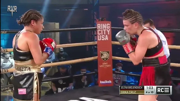 Erika Cruz vs. Jelena Mrdjenovich//Ful...  Fight