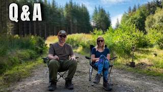 Building Our Dream Home in 2.5 Acres of Scottish Woodland: Your Questions Answered!