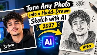 How to Turn Any Photo into a Hand-Drawn Sketch with AI – Full 2027 Tutorial screenshot 4