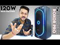 Zebronics ROXOR PRO 120W Party Speaker Review | Best Bass Machine Under 15000