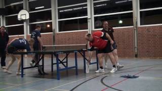 Doppel Podgaetsky Postnikov 1  Tischtennis Nuernberg   Langwasser vs Altenfurth 20110221 3
