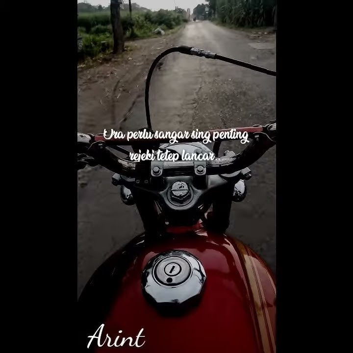 Stori wa anak cb gl100 pecinta honda tua.. Rembulan cipt Ipa Hadi sasono