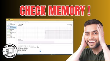 How to Check Memory on Windows 10