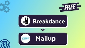 Integrating Breakdance Form with Mailup | Step-by-Step Tutorial | Bit Integrations