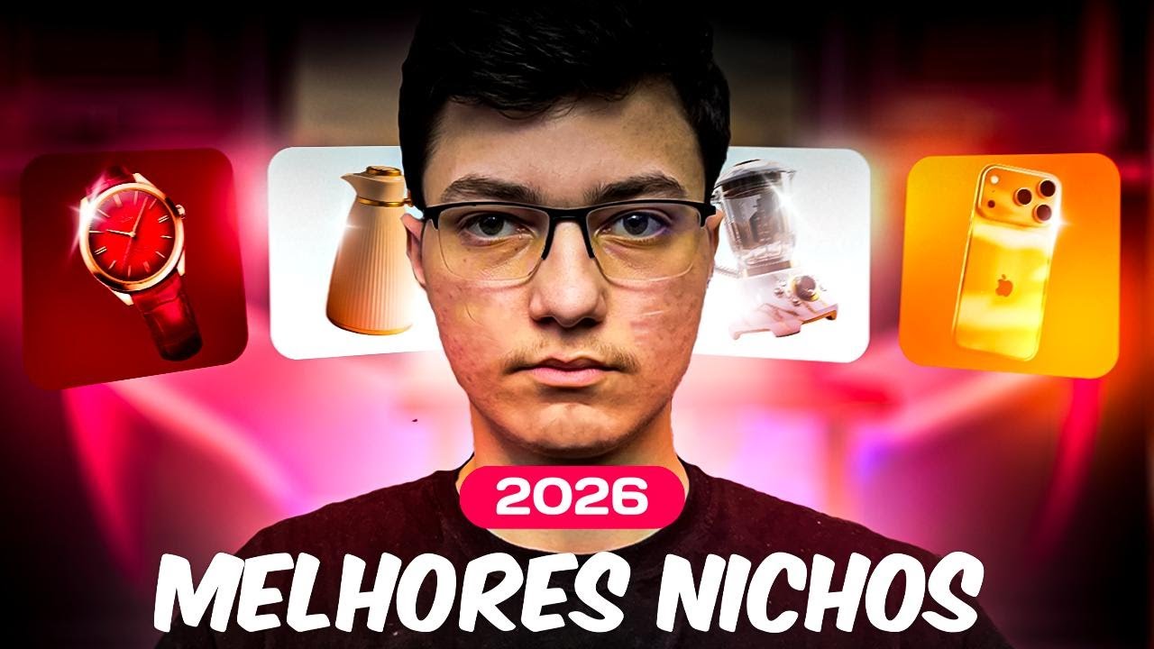 5 Nichos Para começar vender muito na Shopee em 2026 - YouTube
