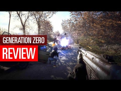 Generation Zero: Test - PC Games - Der kooperative Open-World-Shooter