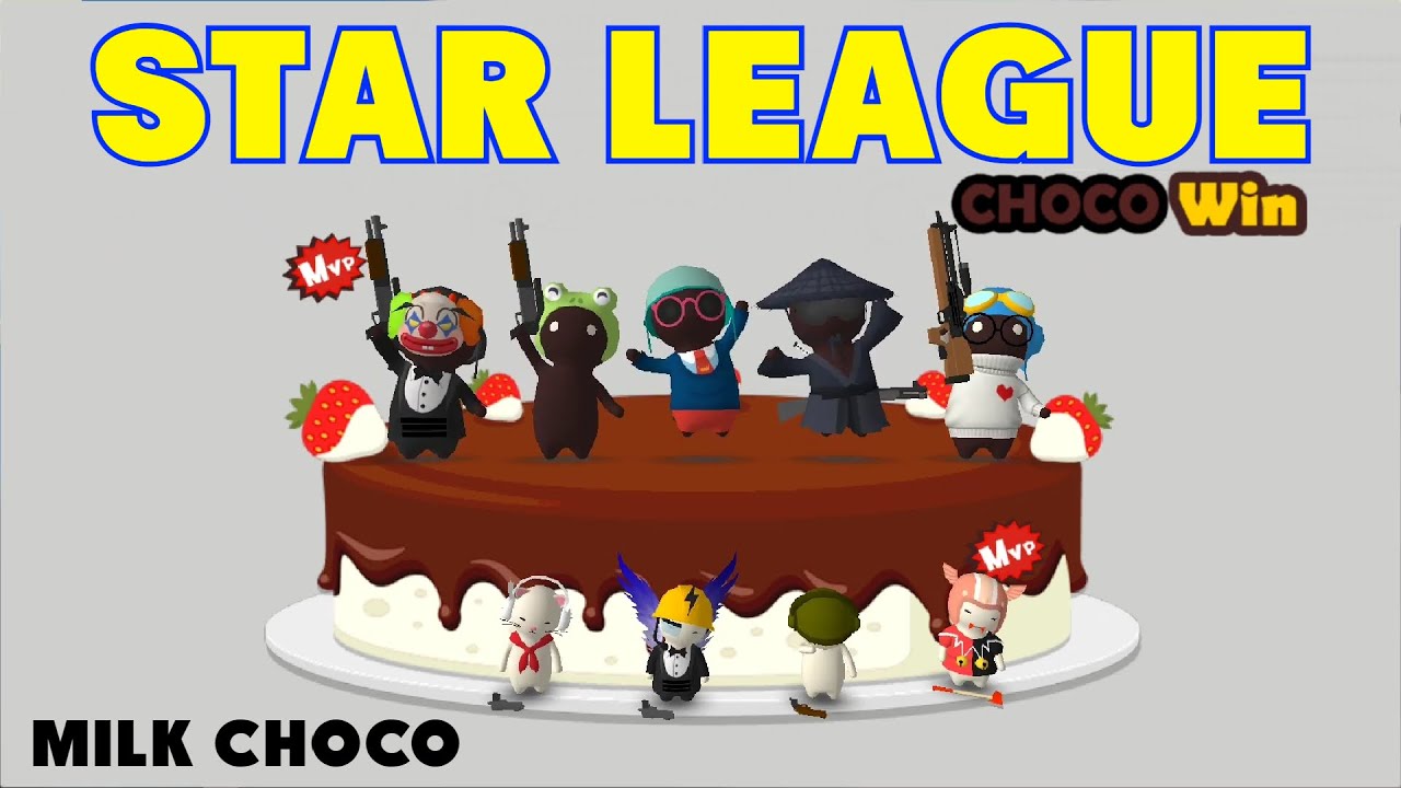 MilkChoco Star League First Try