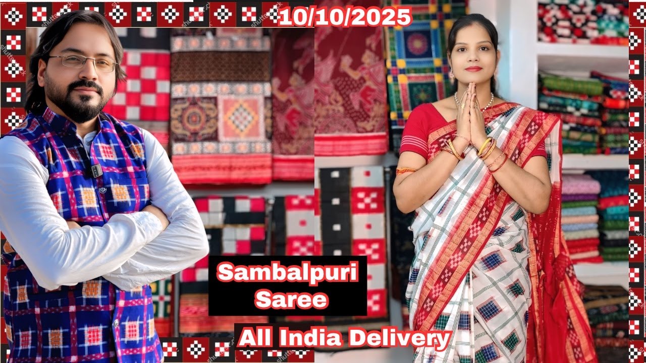 Suprabha Meher Handloom | Pure Sambalpuri Cotton & Silk Saree Collection