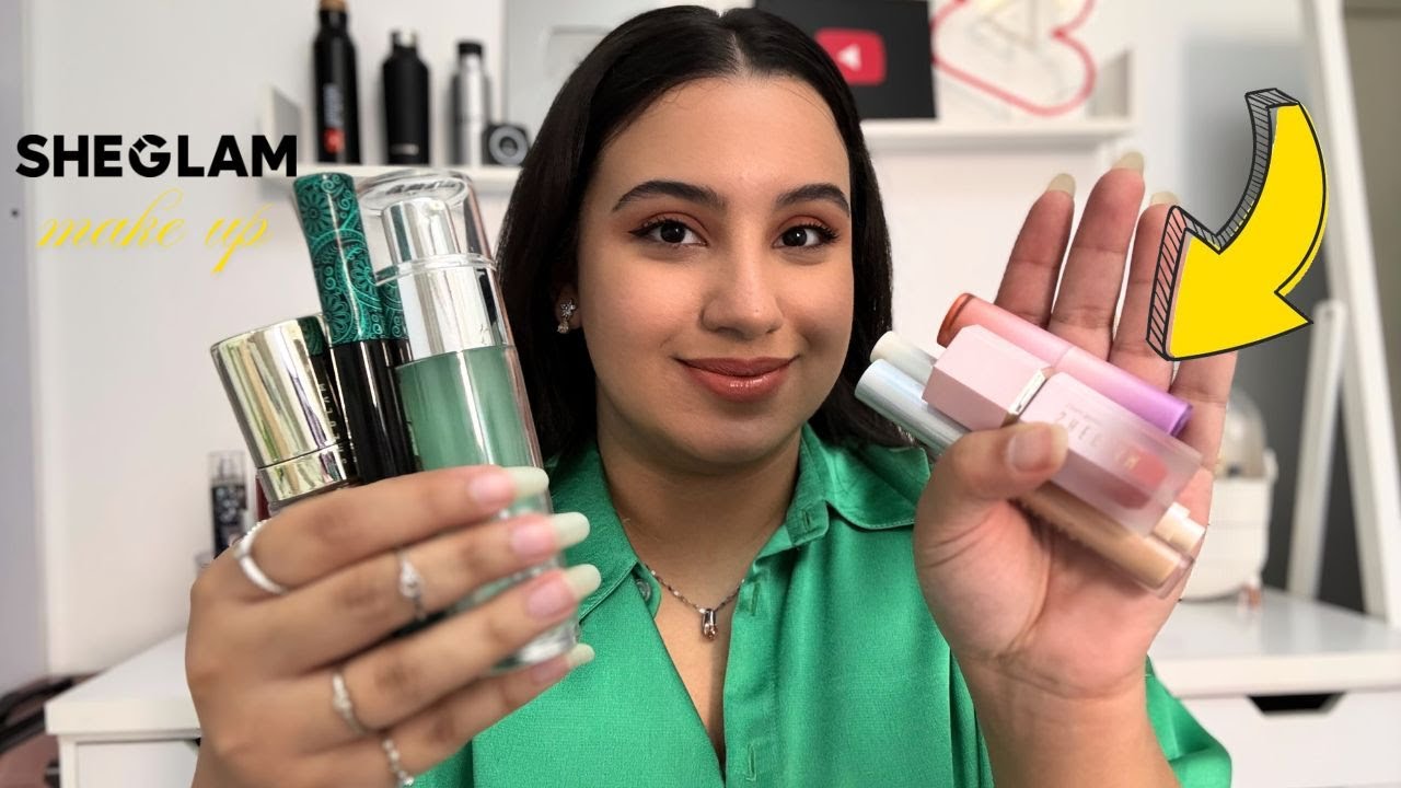 تجربتي مع مكياج SHEGLAM من SHEIN 💄 | هل فعلاً يستاهل الضجة؟