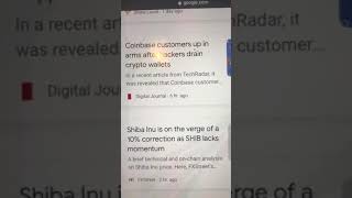 #PSA Coinbase was hacked for digital wallets 🤦🏾‍♂️Get your crypto off these  Exchanges