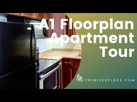 A1 Floorplan Apartment Tour - Mosaic at Mueller