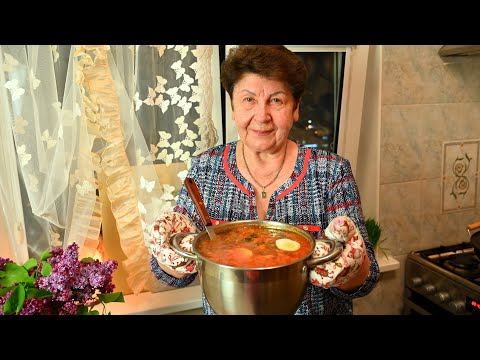Зелёный борщ с индейкой: постный рецепт