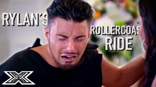 Rylan's Rollercoaster Ride on The X Factor UK | X Factor Global