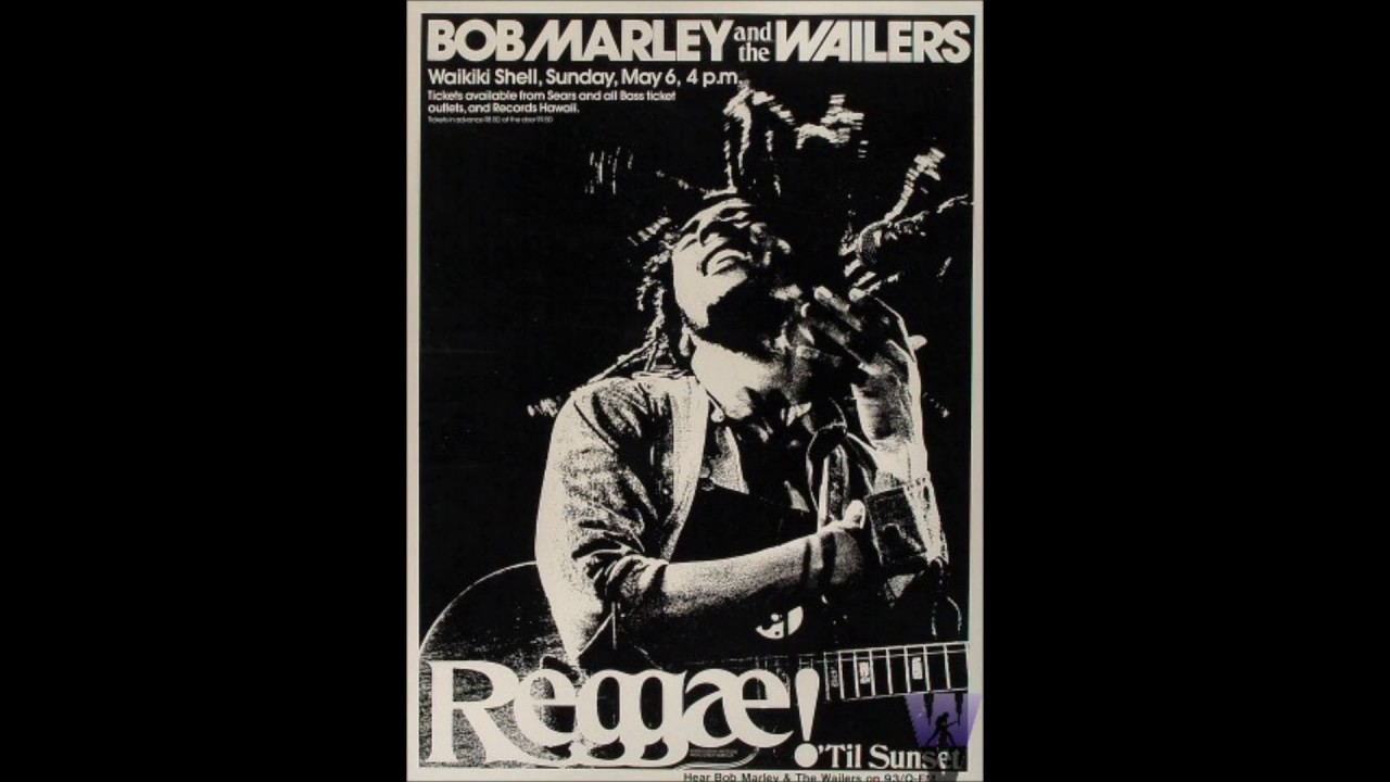 Bob Marley, 1979-05-06, Live At Waikiki Shell, Honolulu, Oahu