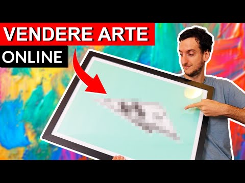 Come vendere arte e quadri online *chiedo ad un artista*