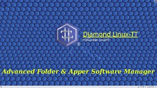 Diamond Linux-TT Advanced Folder & Apper Software Application screenshot 4