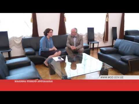 შეხვედრა ლიტველ კოლეგასთან