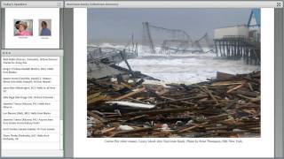 C2CC Hurricane Sandy Collections Recovery