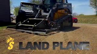 Land Plane in Action | Stinger Attachments