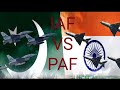 IAF vs PAF ||2021