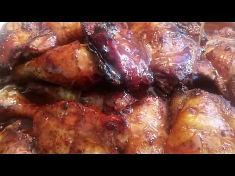 honey-based-barbecue-chicken-/-homemade-honey-glaze-/-soulfoodqueen-cooking