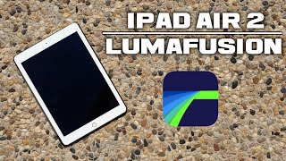 In todays video i demonstrate how well lumafusion runs on older ipad
hardware which, this case, is an air 2. to summarise the 2 ...
