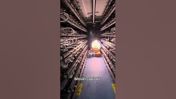 Bitmain Antspace hydro mining container at Blockchain life in Dubai, UAE #bitcoin #bitcoinmining #cr