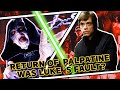 Star Wars Confirmed Palpatine&#39;s Return Was Luke Skywalker&#39;s Fault