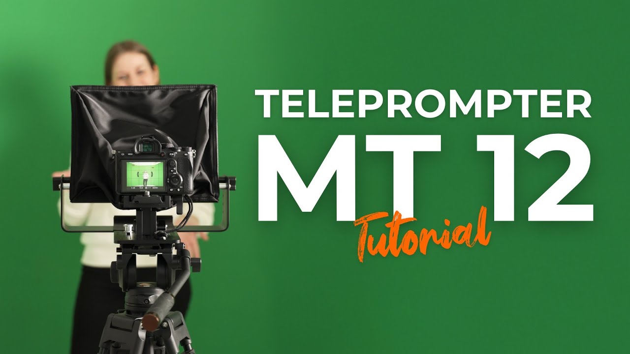 Teleprompter MT12