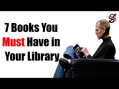 The 7 Types of Books Every Entrepreneur Must Have In Their Library