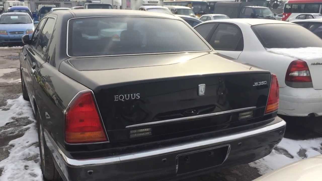 Hyundai centennial equus