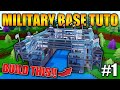 【Simple Tuto】How To Build *Your Own Military Base* In Build A Boat Roblox!! Tutorial Part.1