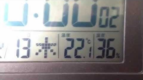 arduinoで温度測定