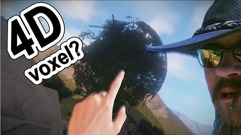 4 Dimensional Voxels? [Space Engineers]