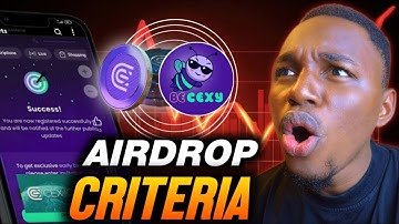 CEX IO Airdrop Listing: Pre Qualification Phase (LEVEL 2) || BeCexy Airdrop Criteria || Do This Now!
