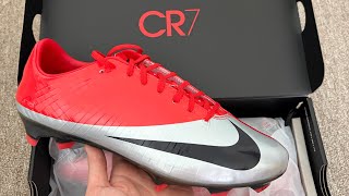 Nike Mercurial Superfly RGN FG SE x CR7 (NEW UNBOXING) screenshot 2